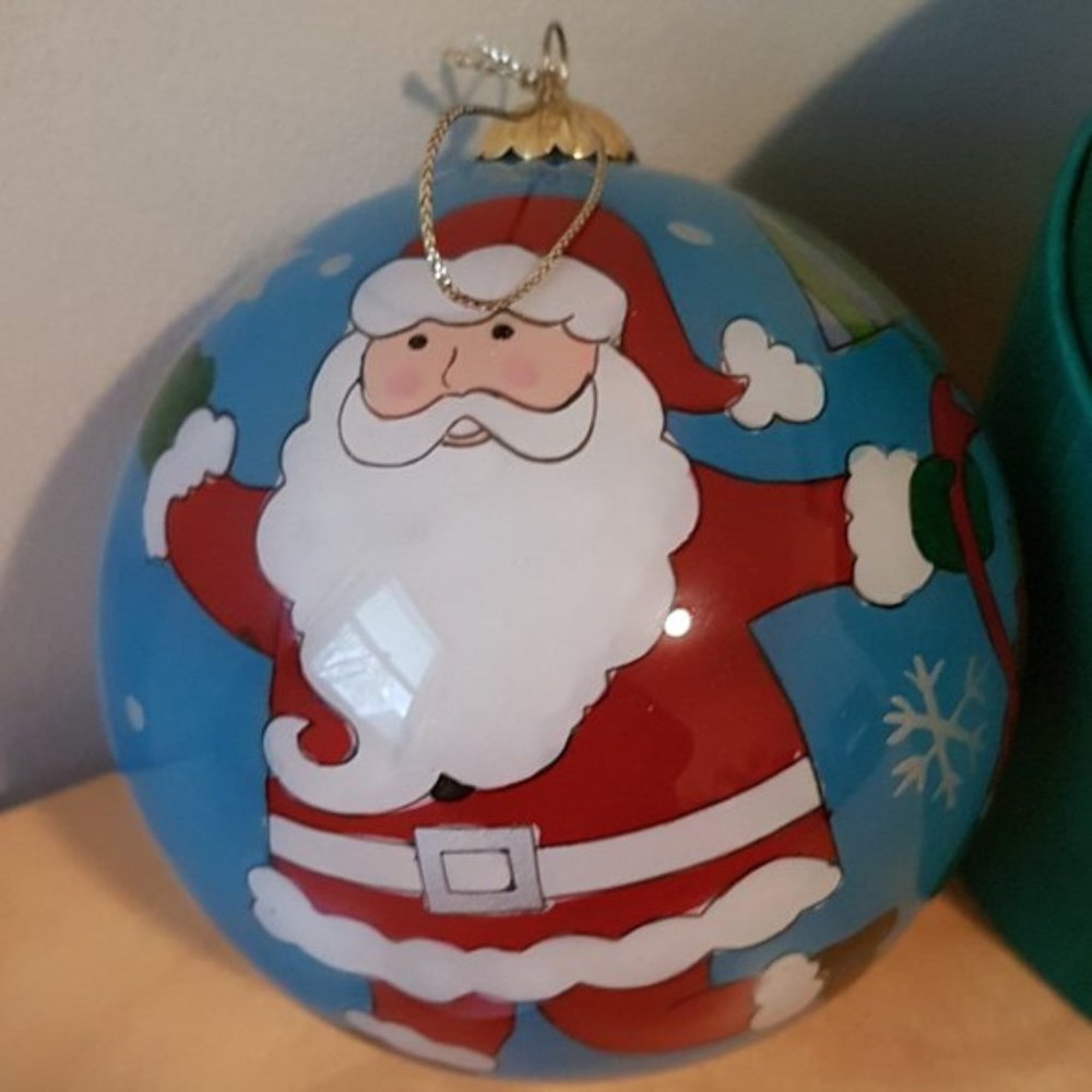 Imports Christmas Ornament